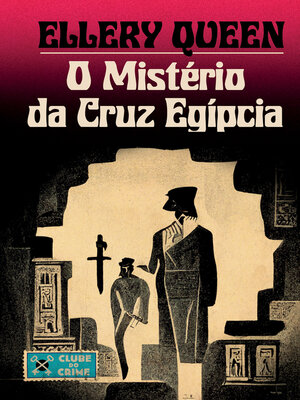 cover image of O mistério da cruz egípcia (Clube do crime)